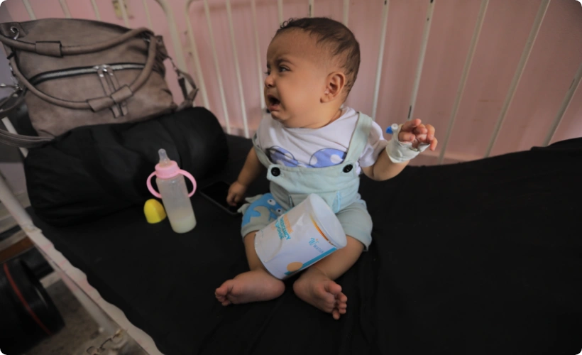 Pack de produits essentiels pour bébés – Urgence Népal
