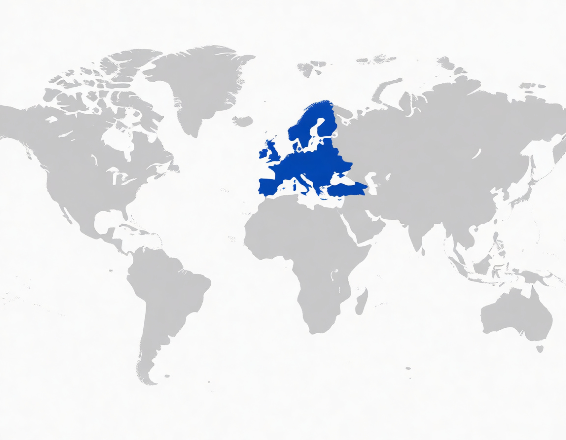 Carte Europe
