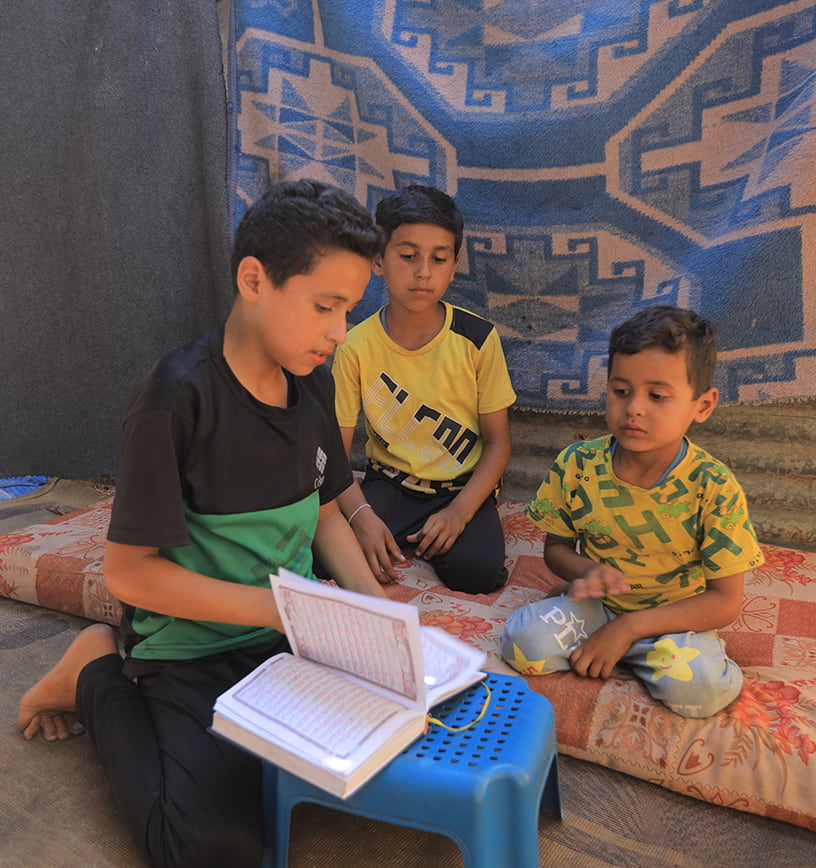 Accomplissez votre devoir – Faites un don pour la Palestine (Gaza)