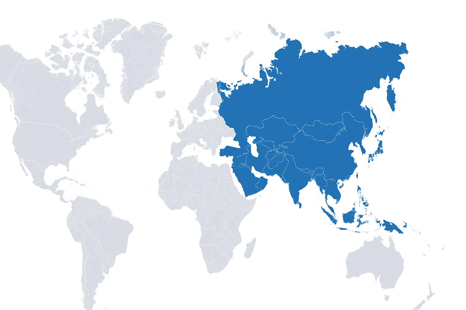 Carte Asia