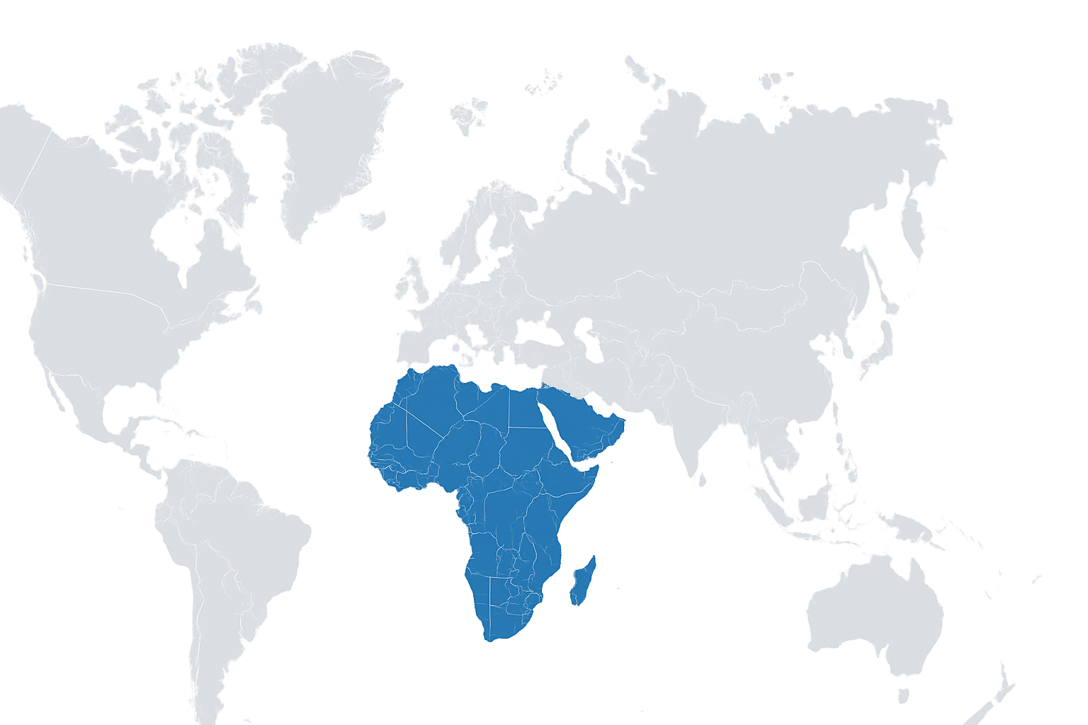 Carte Africa