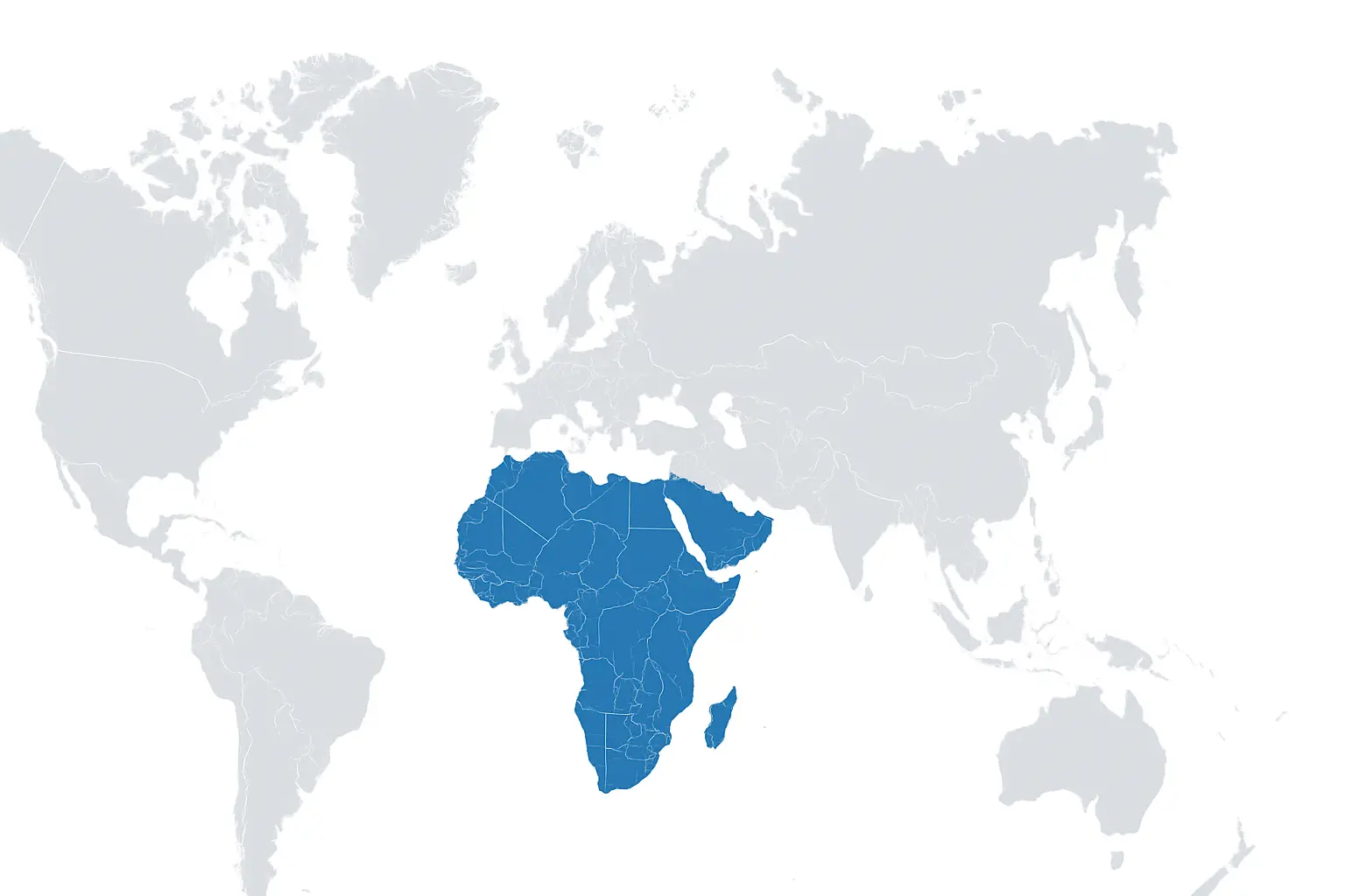 Carte Africa