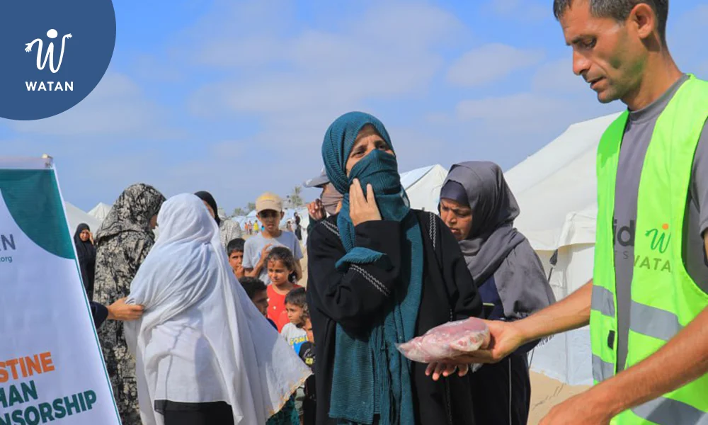 aide alimentaire gaza
